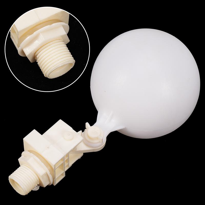 DN15 Automatic Water Float Ball Valve Adjustable Plastic Float Ball Valve Floating Fill Tank Water Level Control