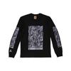 ACG Waffle Printed Casual Pullover Long Sleeve Sweatshirt Men Tops Black BQ7205-010