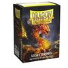 Dragon Shield Matte Dual Sleeves Standard Size Lightning 100 Sheets AT-15047