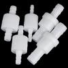 Plastic One-Way Non-Return Water Inline Fluids Check Valves For Fuel Gas Liquid