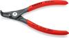 KNIPEX Precision Snap Ring Pliers for Curved 4921-A11-TJ Shafts, 4921-A11-TJ