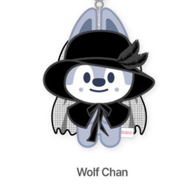 (SKZOO COSTUME MAGNET PLUSH KEYRING) Stray Kids [DO IT] POP-UP STORE MD