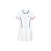 New Athletics Short Sleeved Dress Women's Jade White A11W223303F-WT