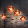 Nordic Modern Pendant Light – Creative Glass Lamp for Restaurants, Bars, Cafes, Dining Rooms, and Exhibition Halls.