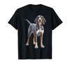 Bluetick Coonhound Dog Mom Dad Puppy Breeder Memorial T-Shirt