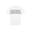 Puma X Maison Kitsune Engineered Tee With Embroidered Letters Men Tops White 532328-02