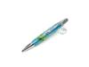 Tfb 2021 Flower Light Ballpoint Yasutaka Takeuchi F-STYLE Pen, Four-leaf Clover, Blue, High-quality Pen,
