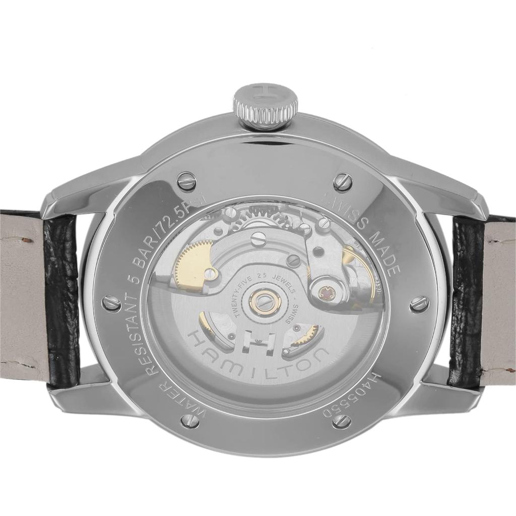 Railroad Watch H40555731 Black [Hamilton] Men's [Item]