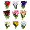 10Pcs/Set Artificial Tulip Flowers Home Prop