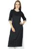 Bimba Women Summer Rayon Kurta Kurti 3 4 Sleeve Formal Casual Tunic