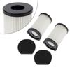 Plastic Filters Replacement 2 Pcs For Ariete Electric Broom