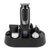 5 In 1 Electric Hair Trimmer Clippers Professional Hair Grooming Kit Cleaning Brush for Men