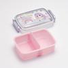 Skater Children's Lunch Box, 1 Tier, 450ml, Dome Shape, Fluffy, Antibacterial, Kids Lunch, Made In Japan, Licca-chan 23, Girls, RBF3ANAG
