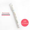 Two-color Key Double-line Pen Three-dimensional Outline Cute Dreamy Drawing Creative Girl Heart Round Head Hand Account Pen Fluorescent