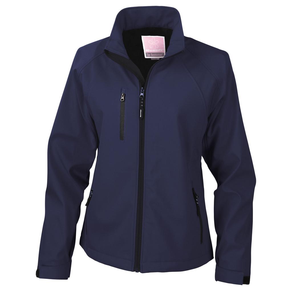 Result Womens/Ladies Soft Shell Jacket