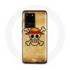 Case for Samsung Galaxy S20 Ultra Manga One Piece Skull