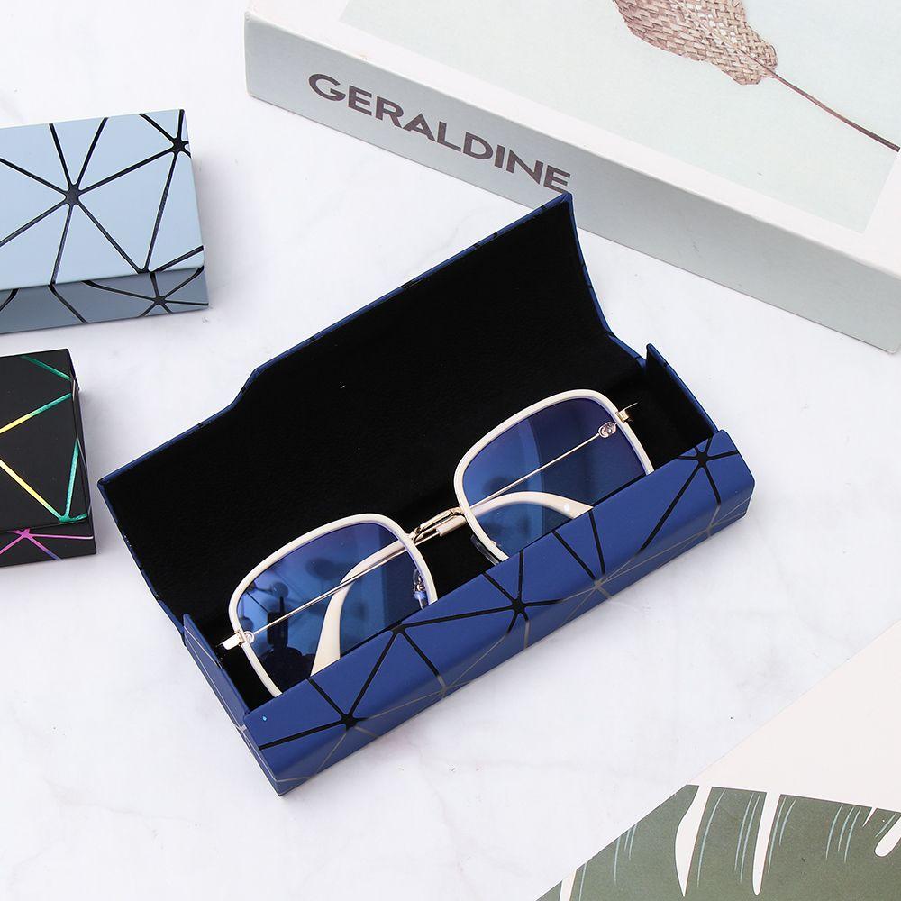 Accessories PU Pearlescent Eyewear Protector Eyeglasses Box Reading Eyewear Case Glasses Case