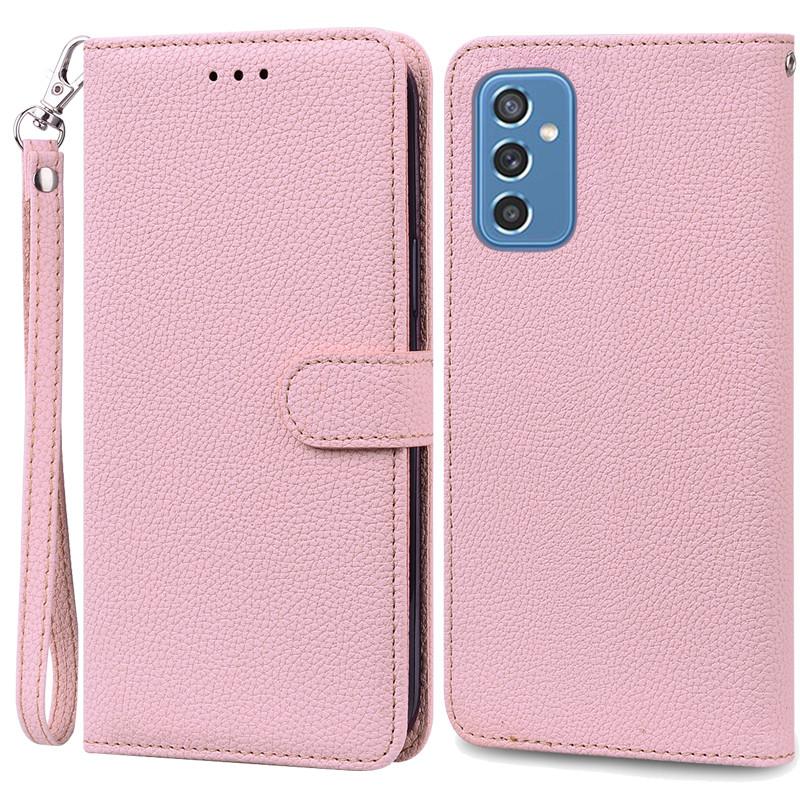 M52 5G Case For Samsung Galaxy M52 Case Flip Wallet Leather Case For Samsung M52 M 52 5G Case SM-M526B Phone Cover Fundas
