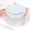 DIY Round Candle Jars 4Oz Aluminum Tins With Lids Cosmetic Sample Containers Storage Organizer