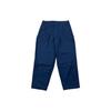 Li Ning Sports Fashion Series Solid Color Loose Fit Casual Pants Men Bottoms Deep-Navy AKXS297-1