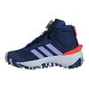 Fortatrail Comfortable Fashion Non-Slip Durable Mid-Top Running Shoes Kids Running Shoes Blue IF9260