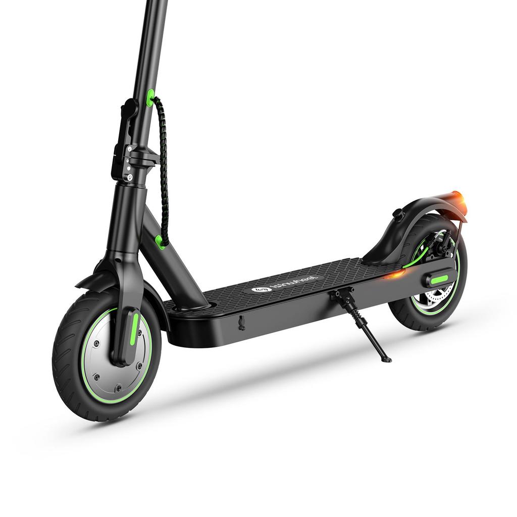 Isinwheel S9 PRO Electric Scooter - 350W Motor, 8.5" Solid Tires, Smart App Control | Ultra-Portable Commuter Scooter
