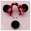 A Handmade Olita Animal Ear Headband, Lolita Jewelry, Lace Bear Ear Headband.