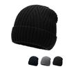 Winter Wool Hat Outdoor Cold-Proof Warm Ear Protection Knitted Hat