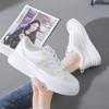 Casual Shoes Female 2023 Spring New Board Shoes Female Breathable Mesh Surface Small White Shoes Female Korean Version of A Hundred Ins Single Shoes