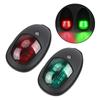LED Navigation Light Signal Warning Lamp Waterproof Starboard Port Side Light 10V-30V 2Pcs/Set