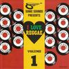 CD VARIOUS  - I Love Reggae Vol 1 TECX25444 24x7 Records, S 1993 Japan Reggae, Ska & Dub Used