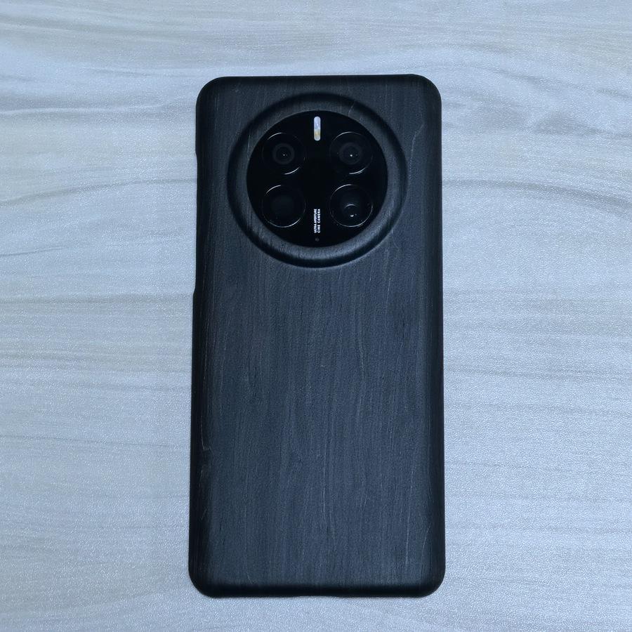 Aramid Fiber Wooden Case for Huawei Mate50 Pro - Timeless Design