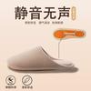 Japanese Cotton Slippers Men's Winter New Indoor Home Warm Non-slip Silent Soft Bottom Floor Slippers Men