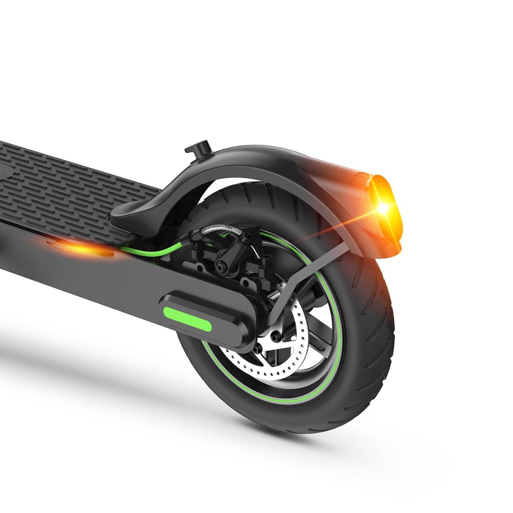Isinwheel S9 PRO Electric Scooter - 350W Motor, 8.5" Solid Tires, Smart App Control | Ultra-Portable Commuter Scooter