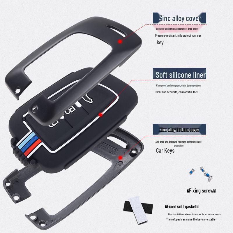 2019 Dongfeng Fengshen AX7 Key Cover for AX3/AX4/AX5 and Fengdu MX5 - Car Key Bag & Shell