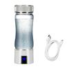 300ML Hydrogen Rich Water Bottle SPE PEM Technology Portable Glass Hydrogen Water Generator Healthy Glass Drinking