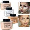 Banana Luxury Powder for Women Face Foundation Banana Powder Bottles Loose Powder Authentic Oil-Control Beauty Make Up Art Tools