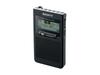 Sony Pocket Radio Pocketable Size Seg TV Audio Compatible Black B XDR-63TV FM/AM/One XDR-63TV