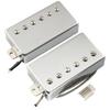 Musiclily Pro Alnico 5 Guitar Humbucker Set for Les Paul Electric Chrome LP-PAF Pickups, Neck/Bridge 7.8K/8.8K Guitars,