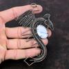 Blue Lace Agate Pendant Copper Wire Wrapped Pendant Dragon Pendant Handmade Copper Jewelry Brand New Pendant Gemstone Jewelry Wedding Gifts