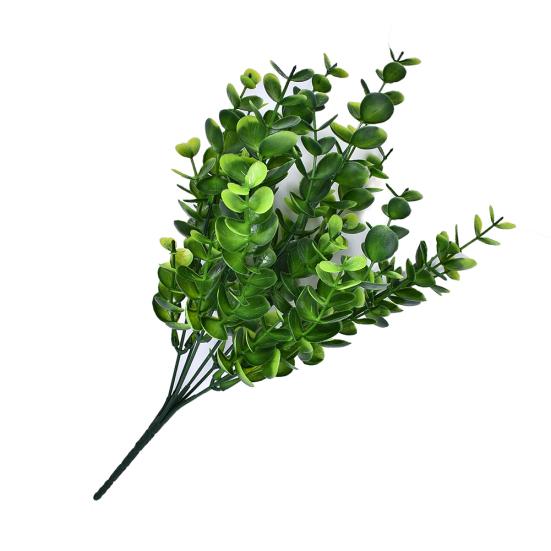 1Pc Artificial Eucalyptus Globulus Leaves Green Plant Home Office Garden Decor