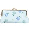 Labo Clip Gamaguchi Pouch Flower Koyomi Hydrangea A24-HKGP-06AJ