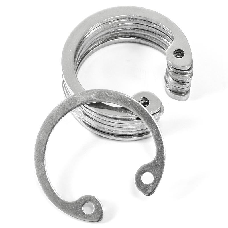 304 Stainless Steel C-Type Retaining Ring Set DIN472 Box Package