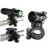Torch Clamp Lamp Clip Mount Clip  Flashlight Mount Flashlight Holder Accessories Bike Black LED Head Light Quick-release