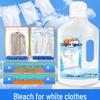 Powerful Whitening Agent: Clothes Bleach for Yellowing T-shirts, Shirts, and White Clothes