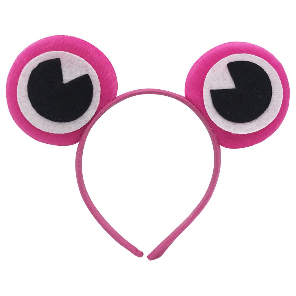 Frogs Headbands Cosplay Crown Headwear Hairbands Headwear Makeup Washing Face Hairbands Birthday Party