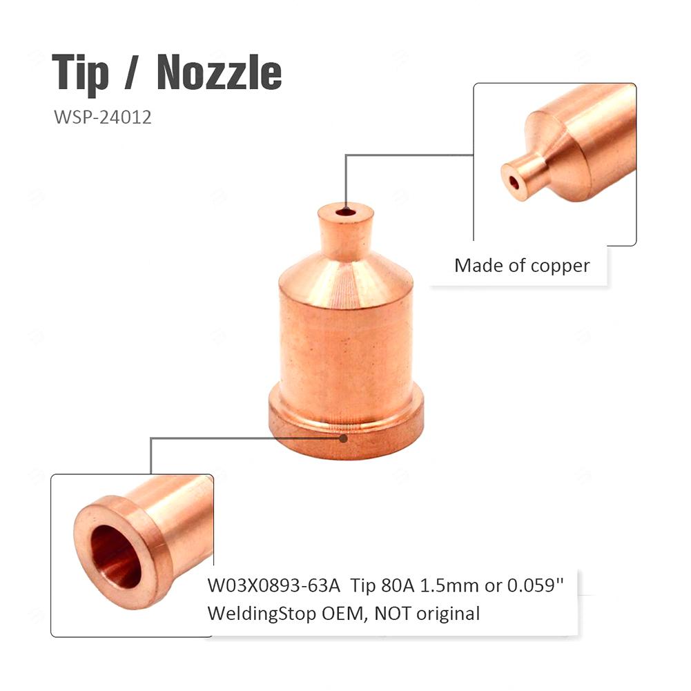 1.5mm Plasma Cutting Head 80A Brand New Good Quality