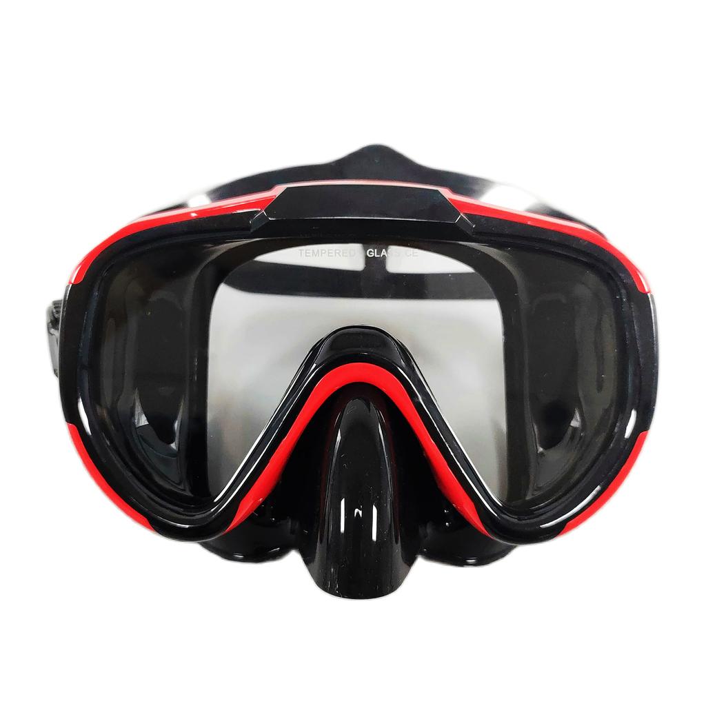 Snorkeling Diving Mask Glass High Quality Scuba Free Diving Mask