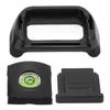 EP?17 Viewfinder Eye Cup Eyepiece Eyecup Cold Shoe Cover Level Set for A6600 A6500 Camera