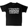 Marilyn Manson Childrens/Kids Classic Logo Cotton T-Shirt